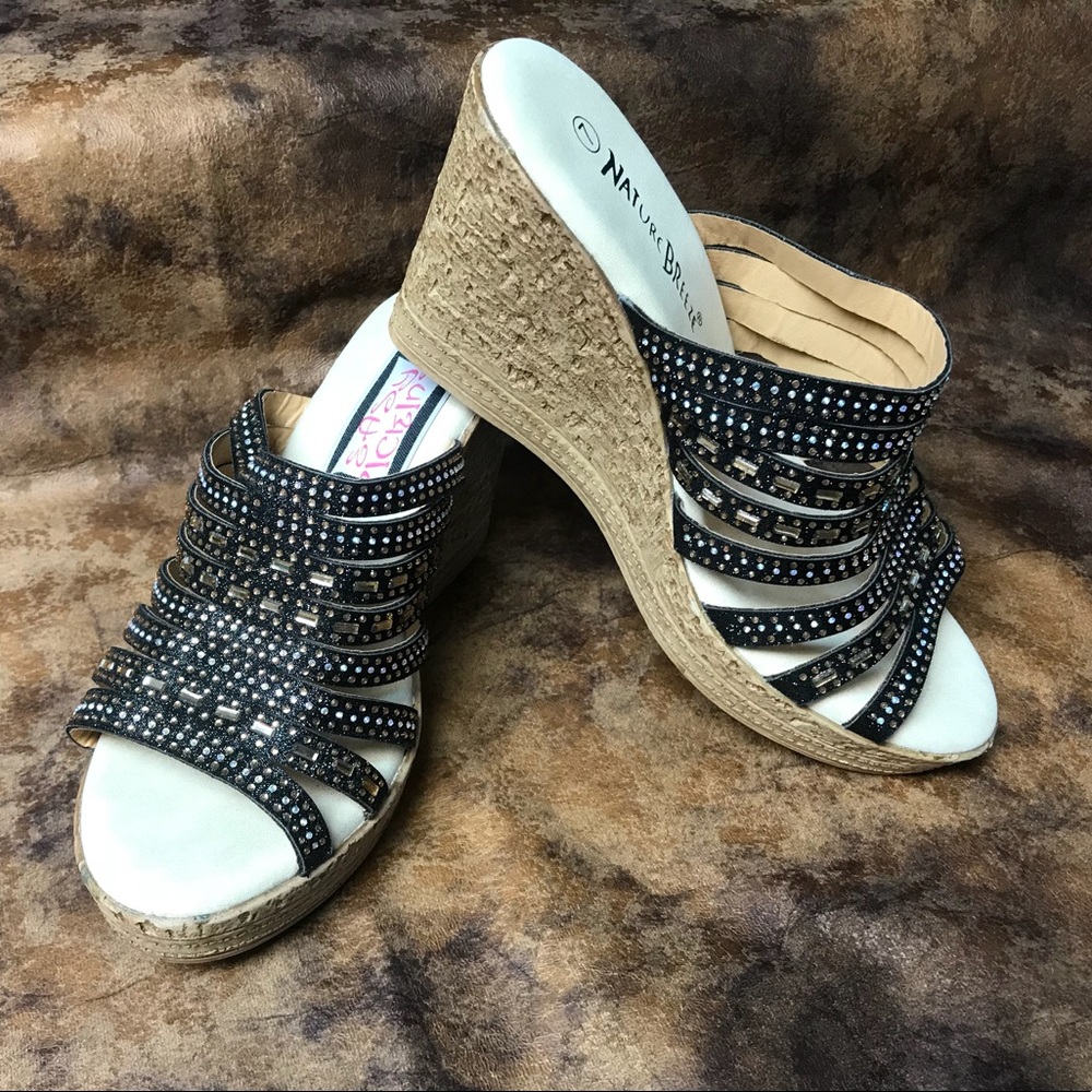 Nature Breeze wedge sandals